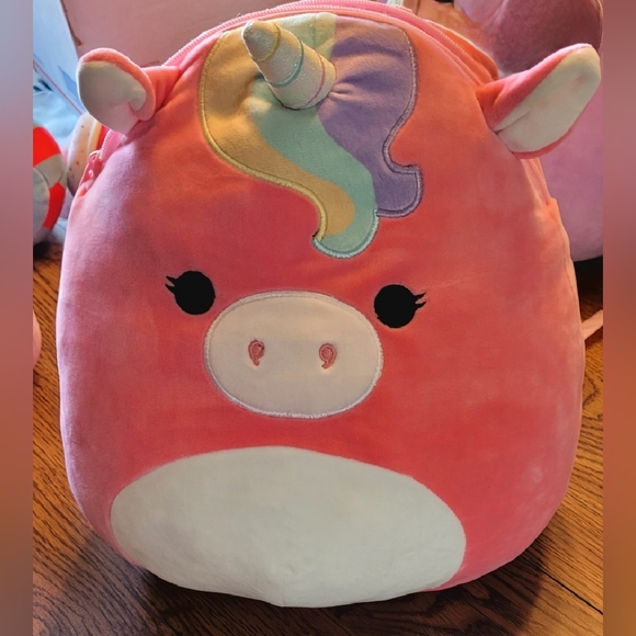 Squishmallows Trio - Pegasus Pair And Unicorn Backpack - Picture 7 of 9